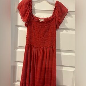 Max studio maxi dress. Worn once. Like new condition